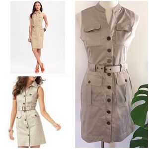 BANANA REPUBLIC Elegant Dress Timeless